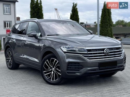Volkswagen Touareg 2020