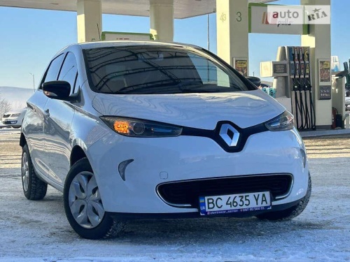 Renault Zoe 2015