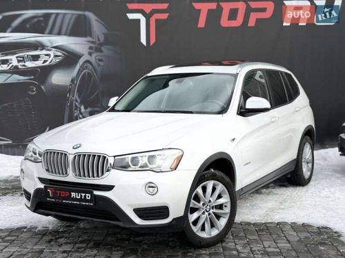 BMW X3 2015
