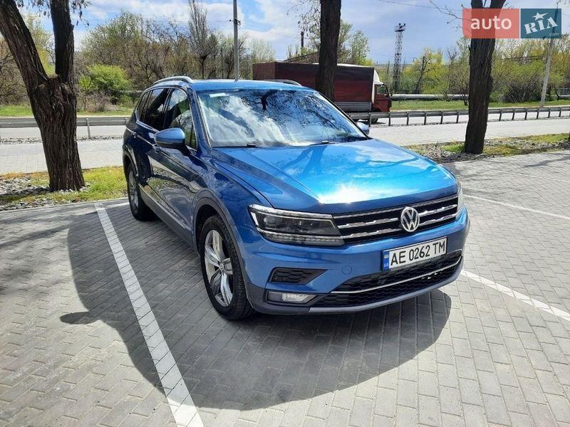 Volkswagen Tiguan 2017