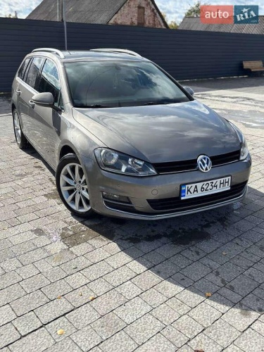 Volkswagen Golf 2015