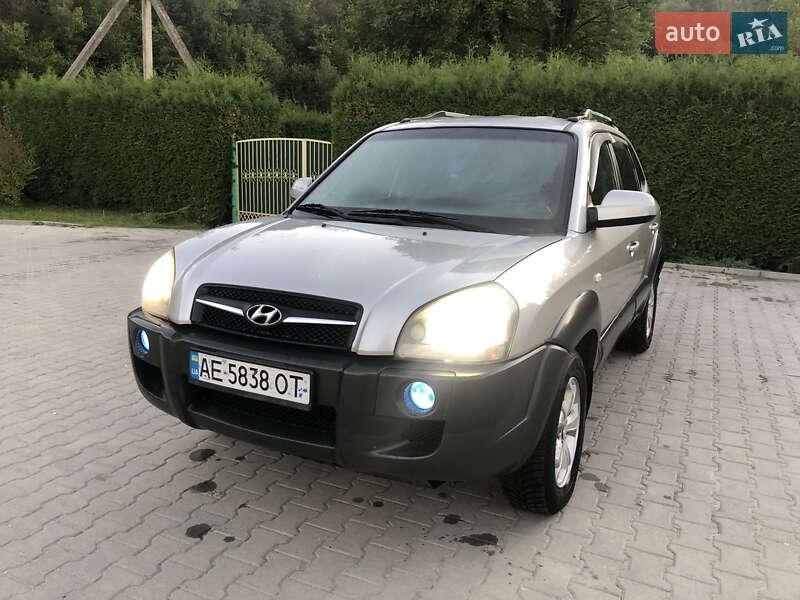 Hyundai Tucson 2008