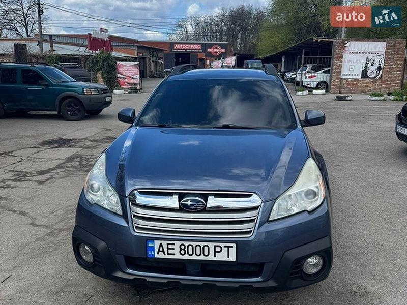 Subaru Outback 2014