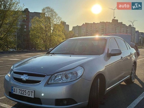 Chevrolet Epica 2008