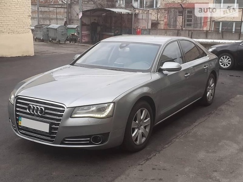 Audi A8 2011