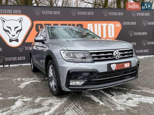 Volkswagen Tiguan 2019