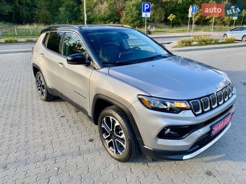 Jeep Compass 2022