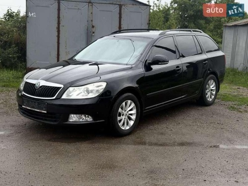 Skoda Octavia 2012