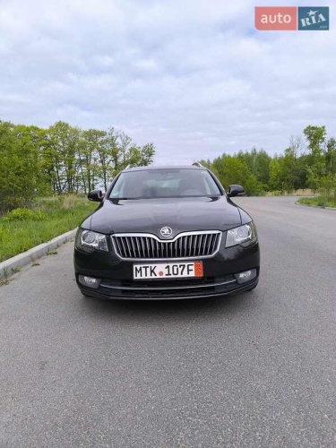 Skoda Superb 2015