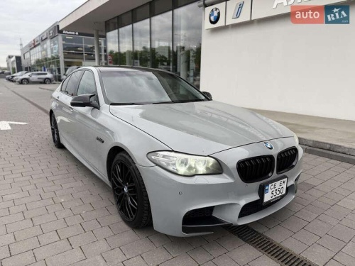 BMW 5 Series 2013