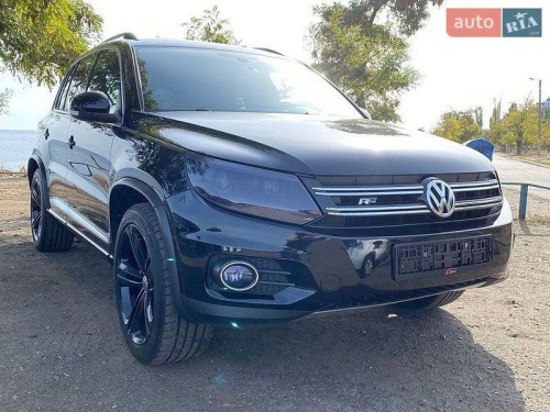 Volkswagen Tiguan 2015