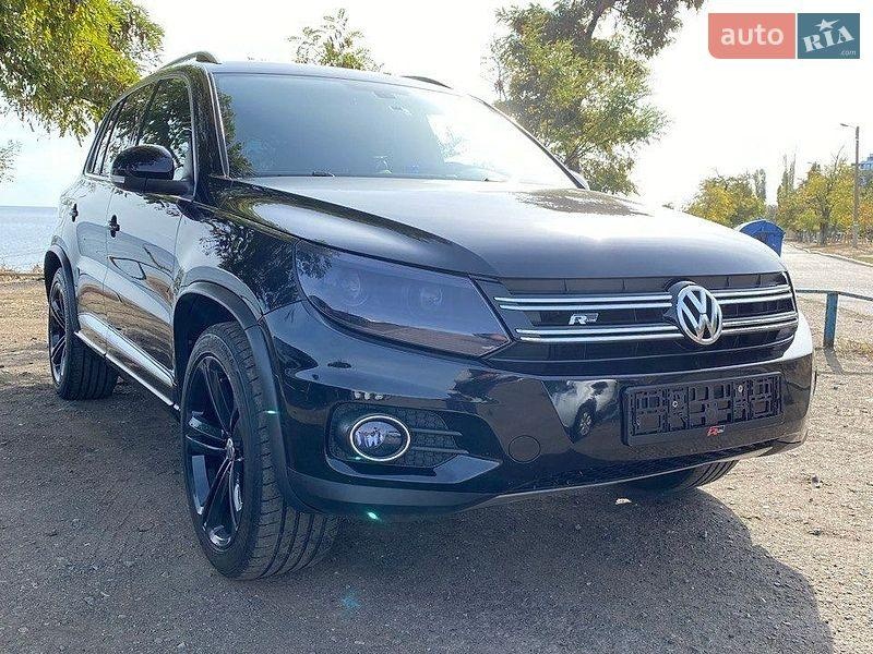 Volkswagen Tiguan 2015
