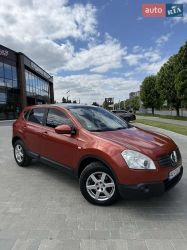 Nissan Qashqai 2008