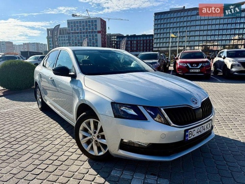 Skoda Octavia 2020