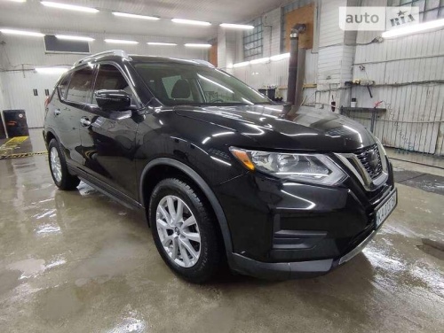 Nissan Rogue 2018