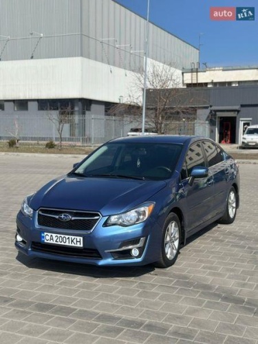 Subaru Impreza 2015