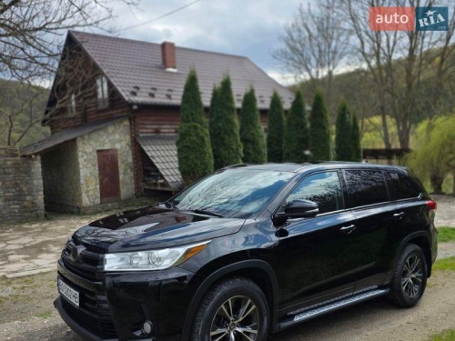 Toyota Highlander 2017