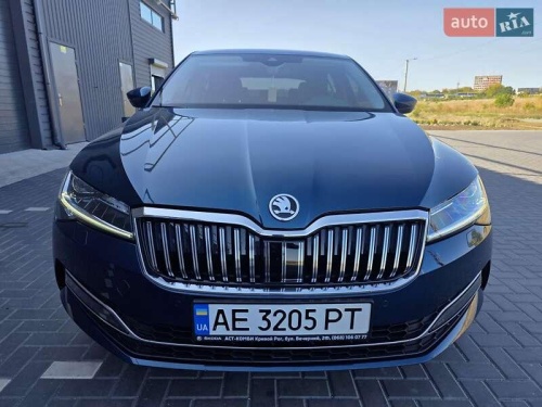 Skoda Superb 2021