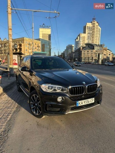 BMW X5 2016