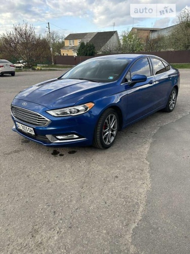 Ford Fusion 2016