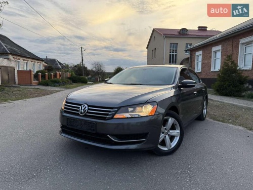 Volkswagen Passat 2012