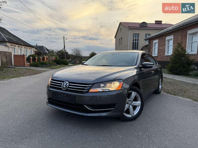 Volkswagen Passat 2012