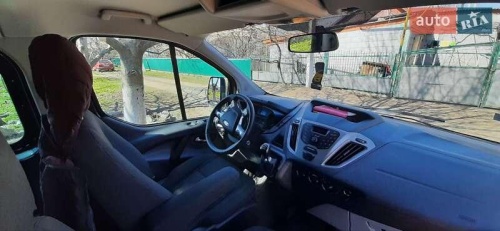 Ford Tourneo Custom 2014