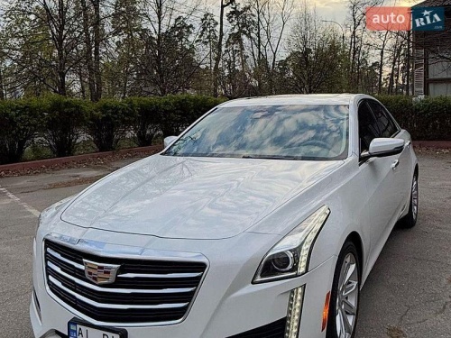 Cadillac CTS 2014