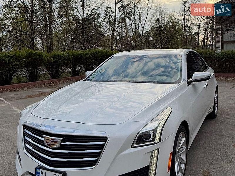 Cadillac CTS 2014