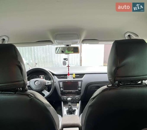 Skoda Octavia 2014