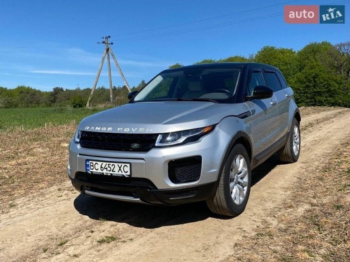 Land Rover Range Rover Evoque 2016