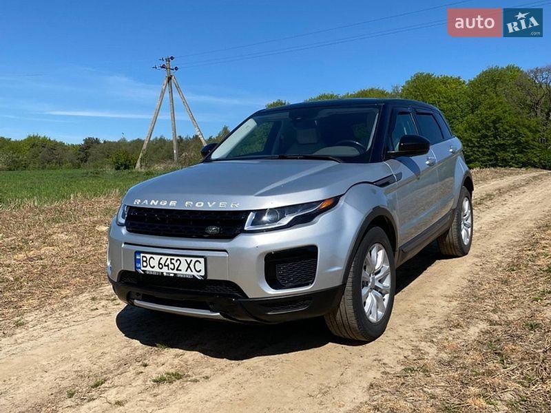 Land Rover Range Rover Evoque 2016