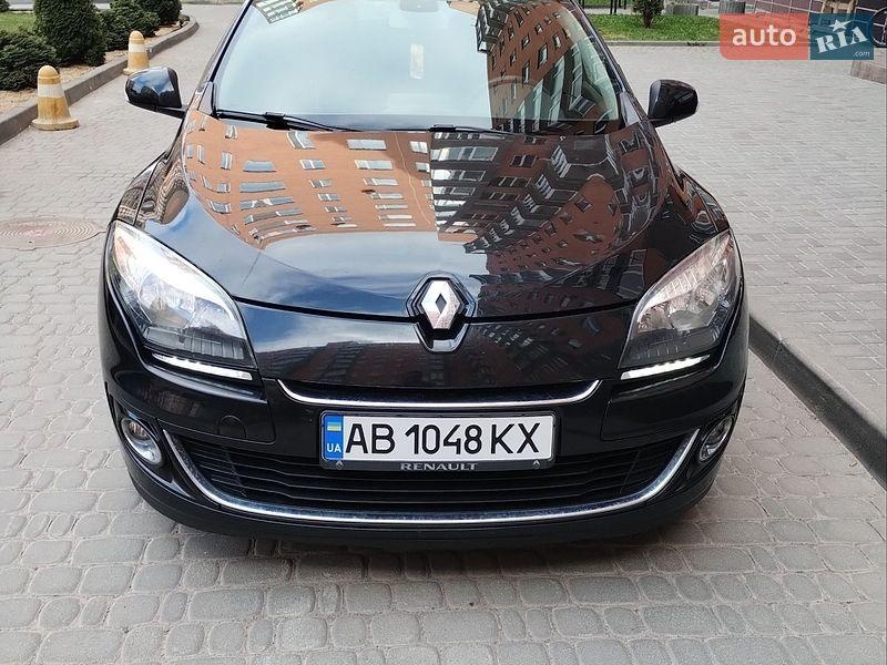 Renault Megane 2013