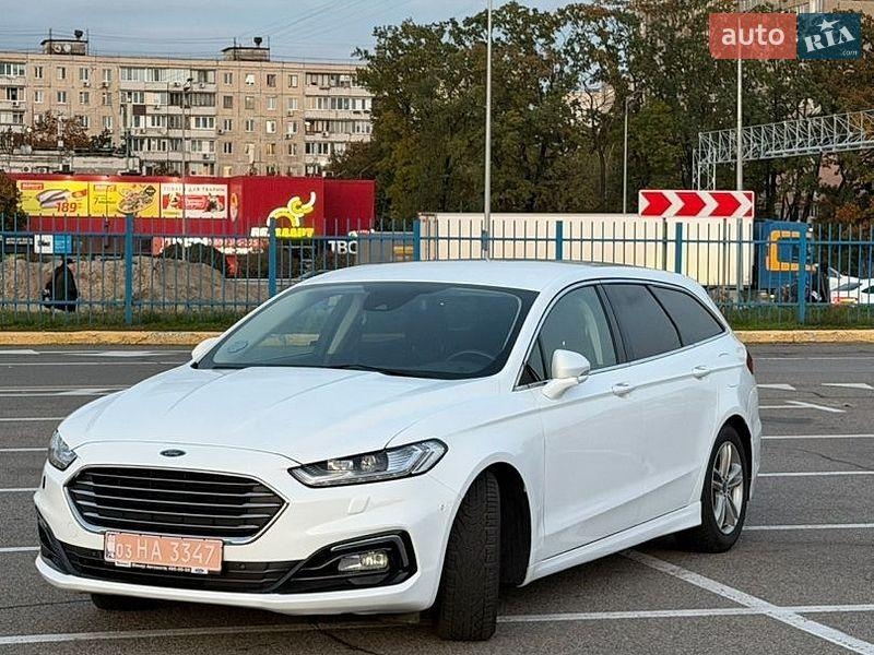 Ford Mondeo 2019