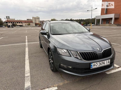 Skoda Octavia 2019