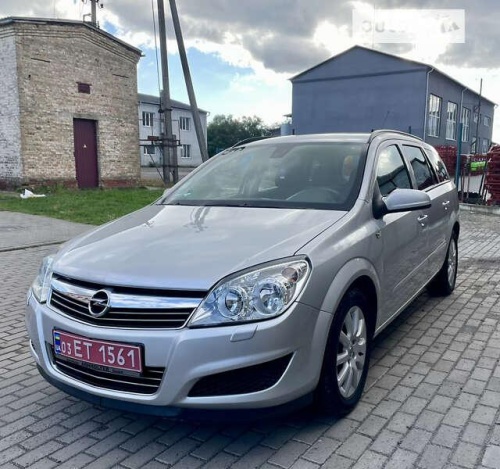 Opel Astra 2009