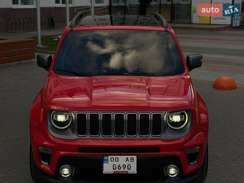 Jeep Renegade 2020