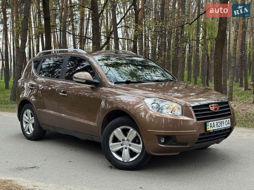 Geely Emgrand X7 2013