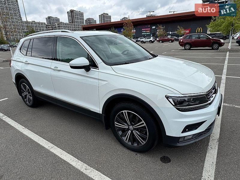 Volkswagen Tiguan Allspace 2019