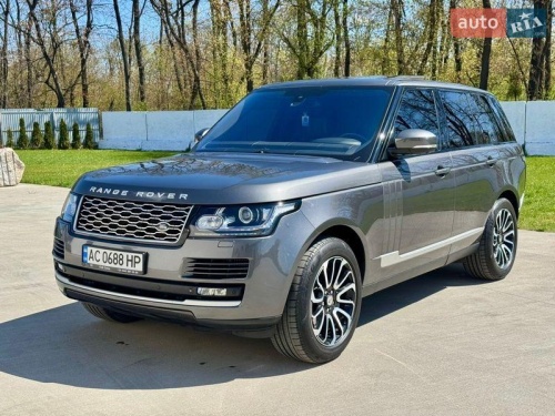Land Rover Range Rover 2015