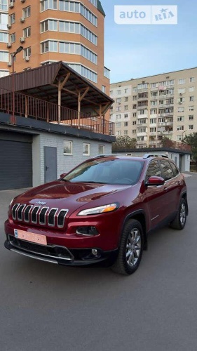 Jeep Cherokee 2017