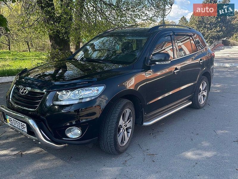 Hyundai Santa FE 2012