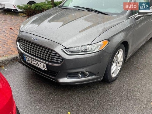 Ford Fusion 2013
