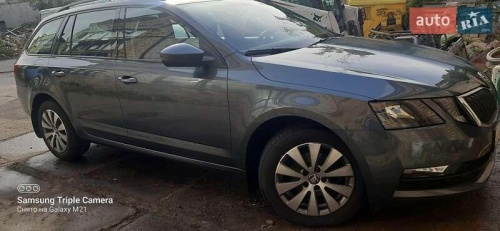 Skoda Octavia 2018