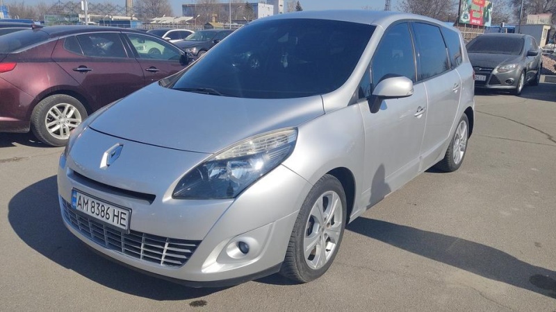 Renault Scenic 2009