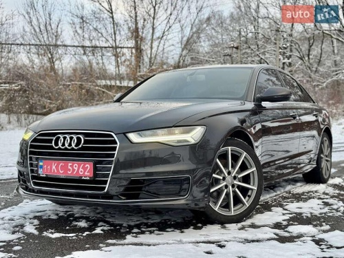 Audi A6 2015