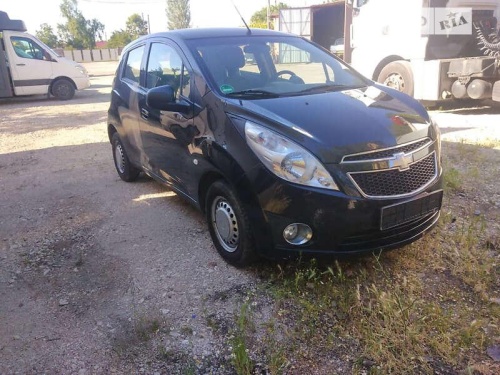 Chevrolet Spark 2012