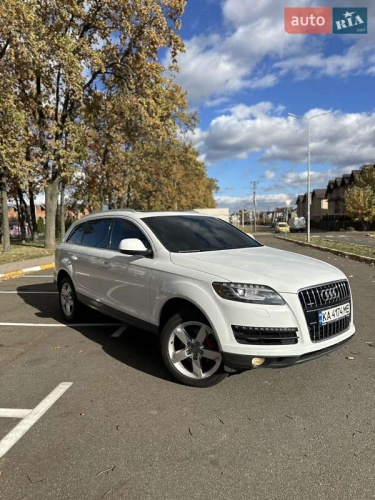 Audi Q7 2012