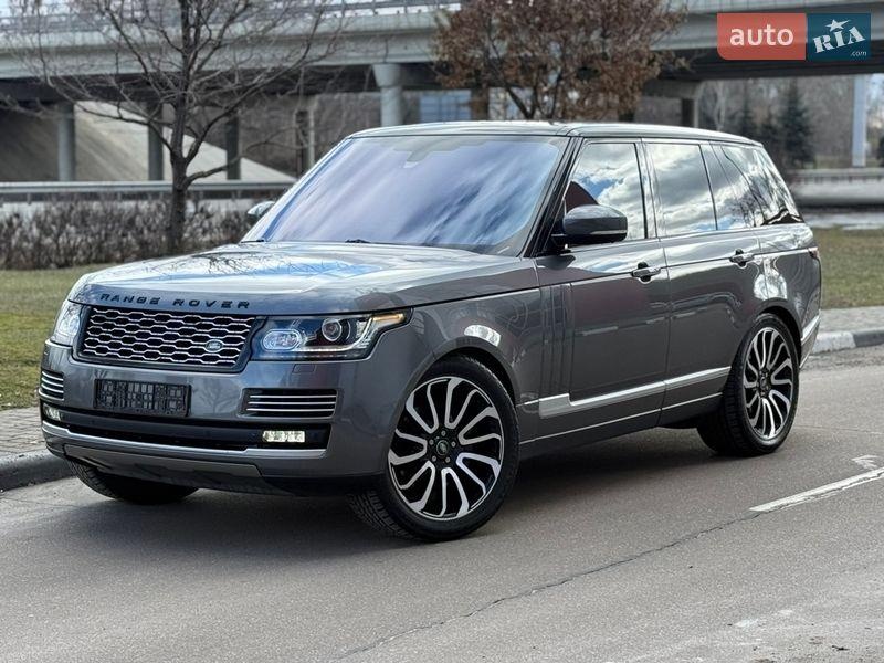 Land Rover Range Rover 2015