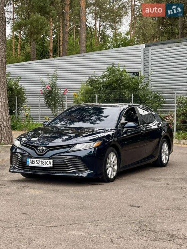 Toyota Camry 2018